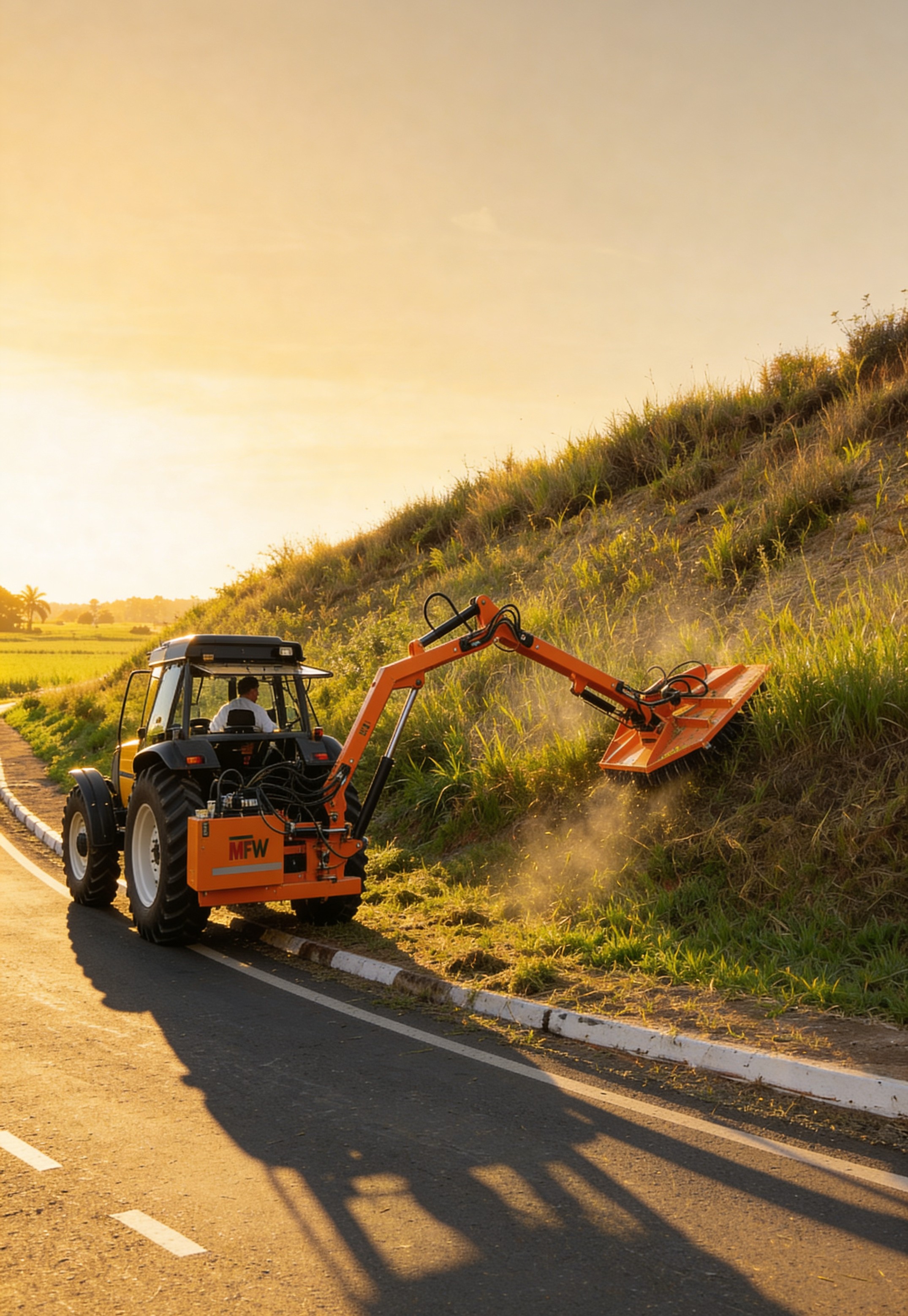 Desbrozadora MFW Harpia 515 Plus