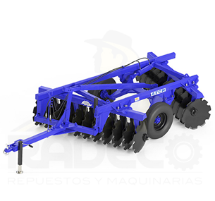 Rastra aradora ATCR Tatu