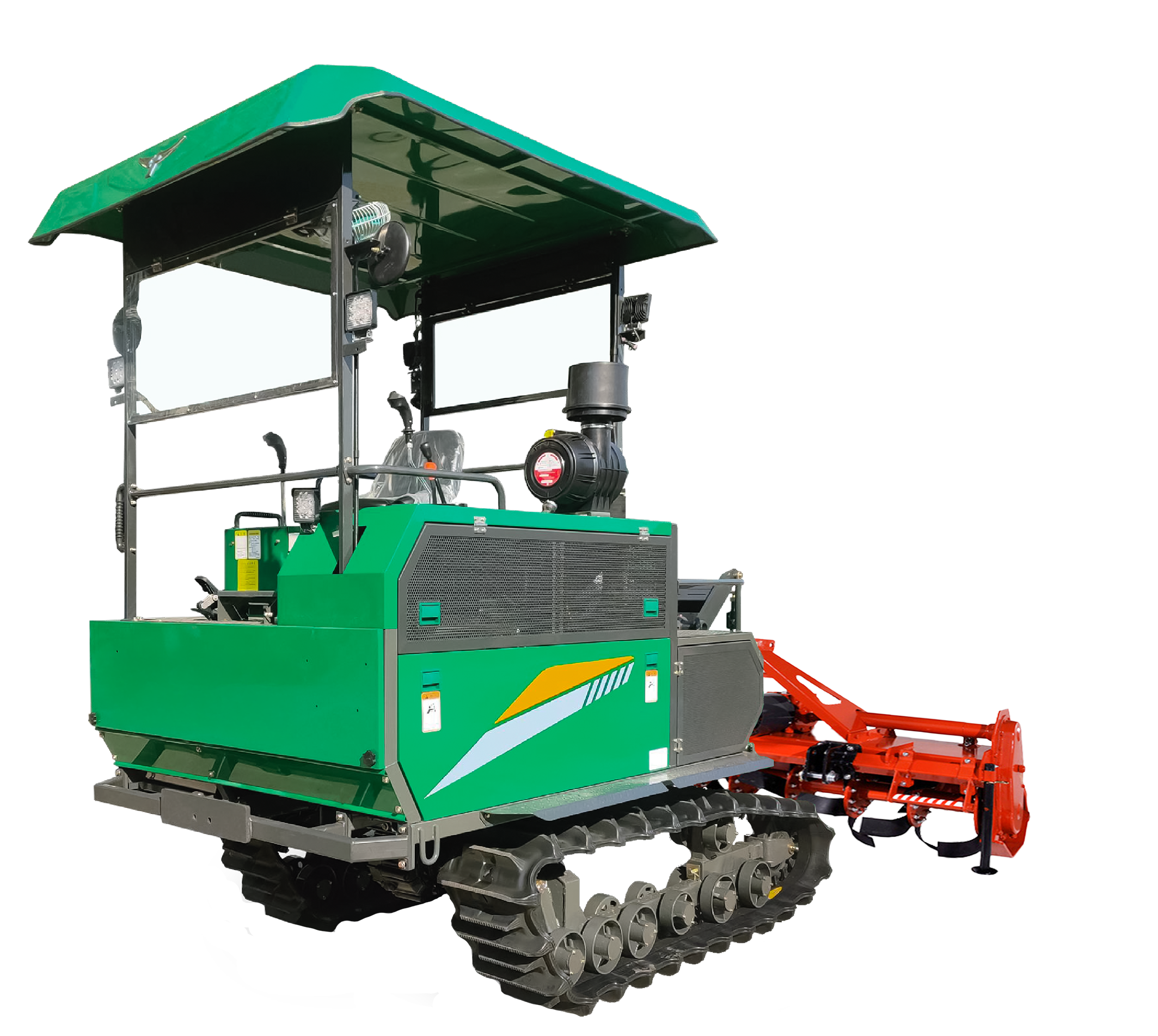 Tractor Changfa con rotavator y descuento del 15%