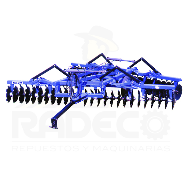 Rastra Pulverizadora 56 disco x 22 (4.50 mm)-GNDH