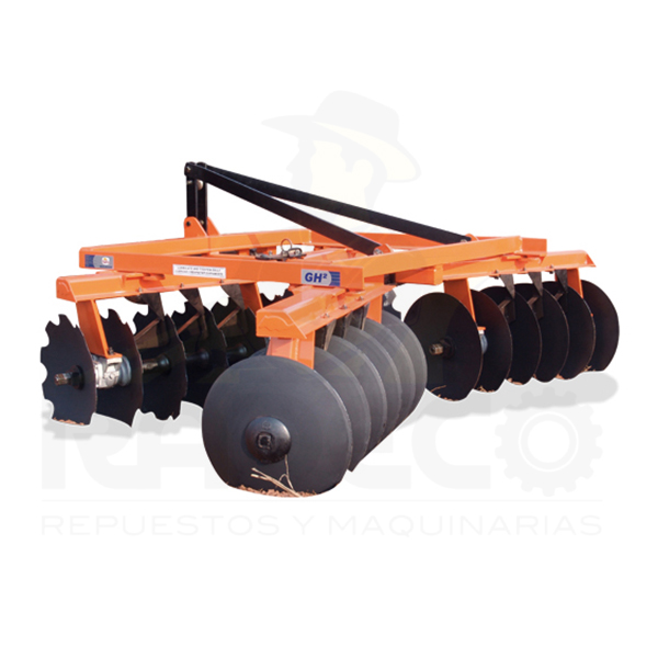 Rastra aradora GH2 24 discos x 22 (4,00 mm) 1.12