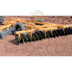 Rastra pulverizadora GNCR DE 32 - 36 discos 22x4.5mm - TATU