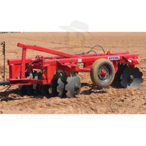 Rastra aradora 20 Y 22 ATCRL discos x 26" (6.00 mm) - TATU