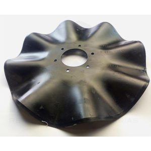 Disco plano ondulado 16x3.5 - 6H - Manzana 80mm TATU