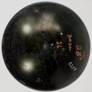 Disco liso 26?x6 MM AG RD 1.1-16?+5 HUECOS N2