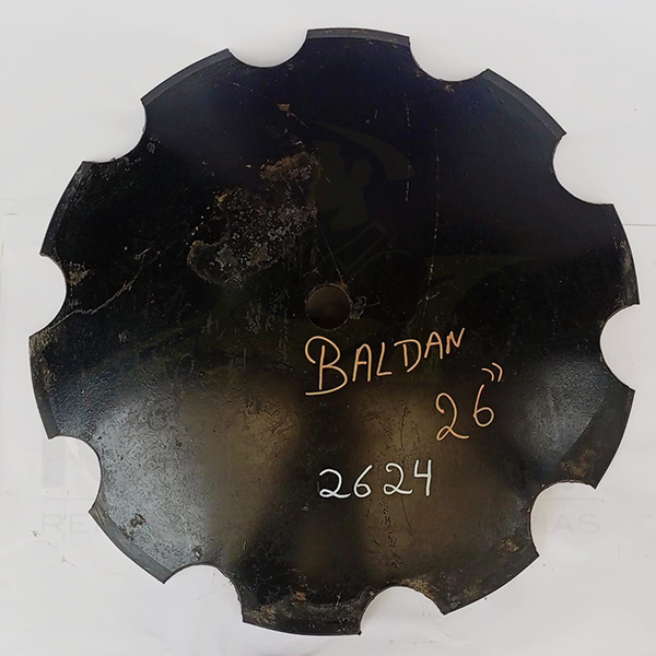Disco dentado baldan 26?x6.00 mm x 1.5-8AFE N3