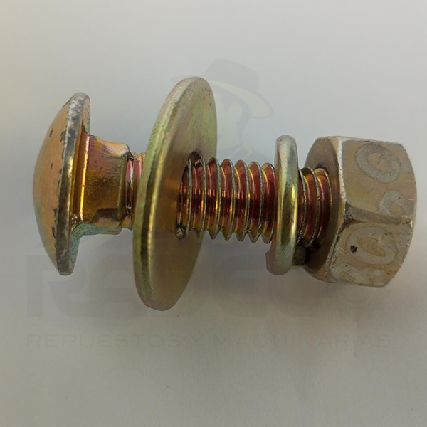 Perno Cab Hex. 1-2?x2? France Completo - Limpiadisco N2