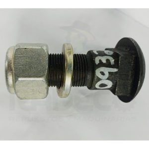 Perno Negro Coco para cuchilla 1"x3.1-8"-Completo