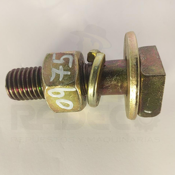 Perno para chumacera baldan completo 3-4x2.3-4 N1