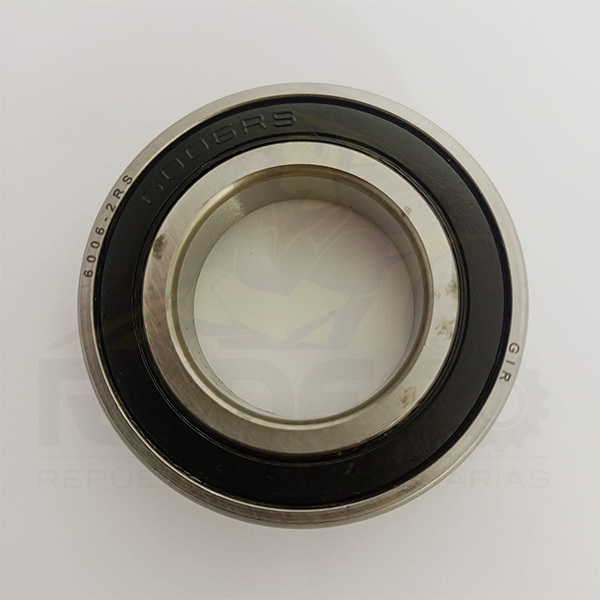 RODAMIENTO DE ESFERA 6006 2RS DDU