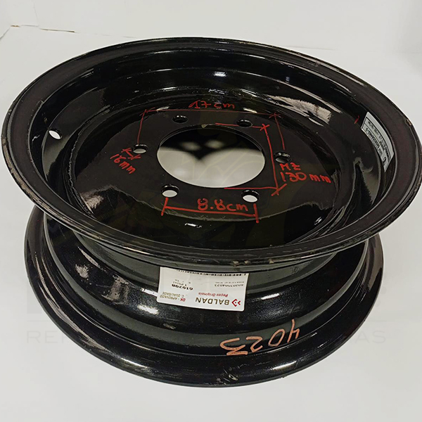 Aro para rastra de 18-22-24 baldan 5,50x16 16.392 N3