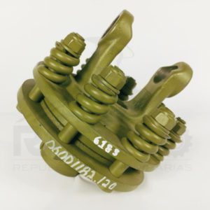 EMBRAGUE COMPLETO 6Z 1.38 90KGF, SERIE 0065000