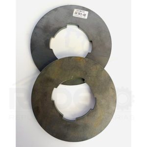 DISCO METALICO 4 DIENTES ADENTRO, EMBRAGUE 14