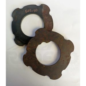 DISCO METALICO 4 DIENTES AFUERA, EMBRAGUE 14