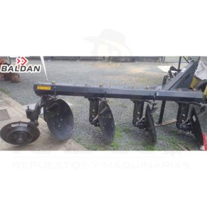 ARADO FIJO AF-4 Y 5 DISCOS 26X 6,00MM - CAMA 05