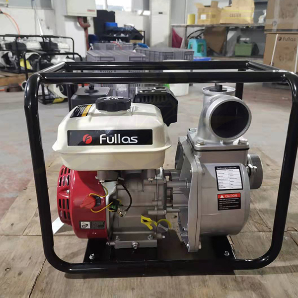 FULL-FPCW-80 FULL Bomba agua con motor FP170F, 3in y 3out - FULLAS