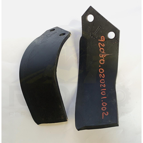 CUCHILLA ROTAVATOR DERECHA TIPO C - TSR TILLER