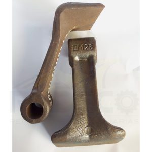CUCHILLA TRITURADOR MARTILLO LARGO - DSP UB 1600 - MULCHER