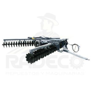 PULVERIZADORA NVCR DE 32 - 36 DISCOS 22 - BALDAN