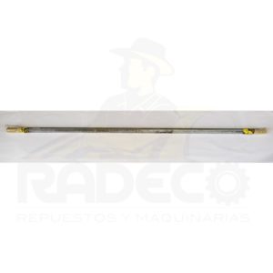 Eje SIN tuerca 1.58x2020 mm - ATCR 18 RASTRA TATU