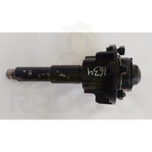 Eje completo rueda + manzana + pernos-Rastra 1820 TATU