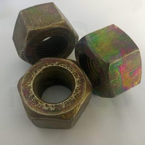 Tuerca para eje 1.58 sext.2.34  - Grande
