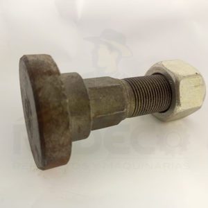 Pernocuchilla COMPLETO-Fijación hexagonal-RC2RO2-CORTO TATU