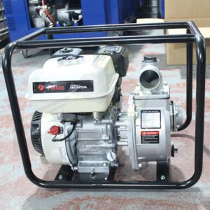 Bomba de agua con motor GP160 - HONDA